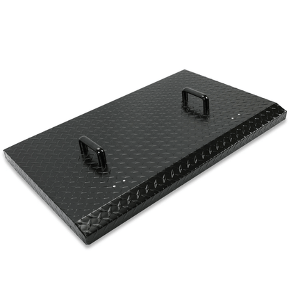 36 Inch Griddle Grill Hard Cover Lid Compatible with Blackstone Outdoor Powder Coated Lightweight Top LYOM018SA - with | Sold by Uncle Wiener's Wholesale