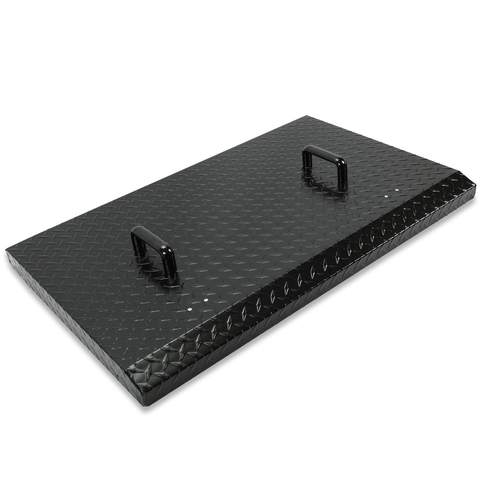 36 Inch Griddle Grill Hard Cover Lid Compatible with Blackstone Outdoor Powder Coated Lightweight Top LYOM018SA - with | Sold by Uncle Wiener's Wholesale