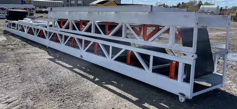 36 x 60 FT Heavy Duty Stacking Conveyor for Mining, Recycling, Aggregates SU25602 - with | Sold by Uncle Wiener's Wholesale