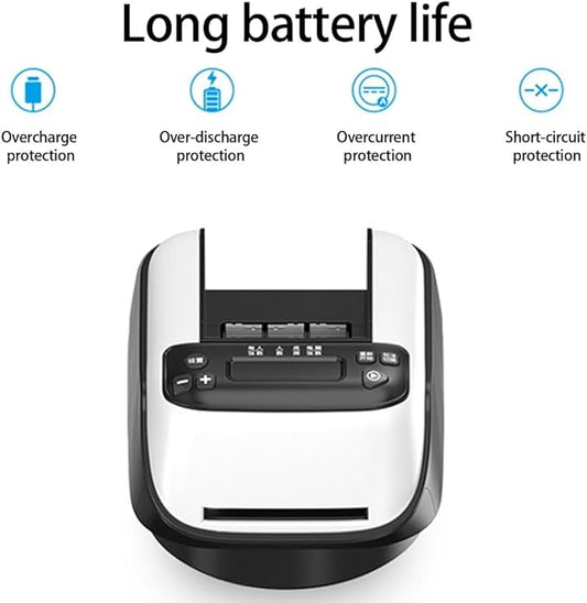360 Degree Automatic Card Dealer Rotating Electric Playing Card Dealing Machine - Toys with | Sold by Uncle Wiener's Wholesale