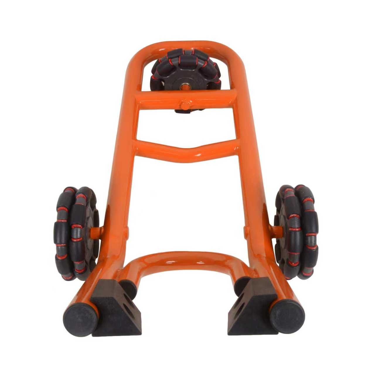 360° Movable Front & Rear Motorcycle Lift Stand Set – Heavy - Duty Adjustable Stands for Maintenance & Storage – MFS360HD - with | Sold by Uncle Wiener's Wholesale