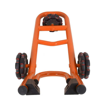 360° Movable Front & Rear Motorcycle Lift Stand Set – Heavy - Duty Adjustable Stands for Maintenance & Storage – MFS360HD - with | Sold by Uncle Wiener's Wholesale