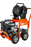 3600 PSI Sewer Jetting Machine – 14HP Kohler Engine, 200' Hose – SKU: TMGGWJ36 - with | Sold by Uncle Wiener's Wholesale
