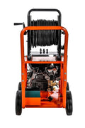 3600 PSI Sewer Jetting Machine – 14HP Kohler Engine, 200' Hose – SKU: TMGGWJ36 - with | Sold by Uncle Wiener's Wholesale