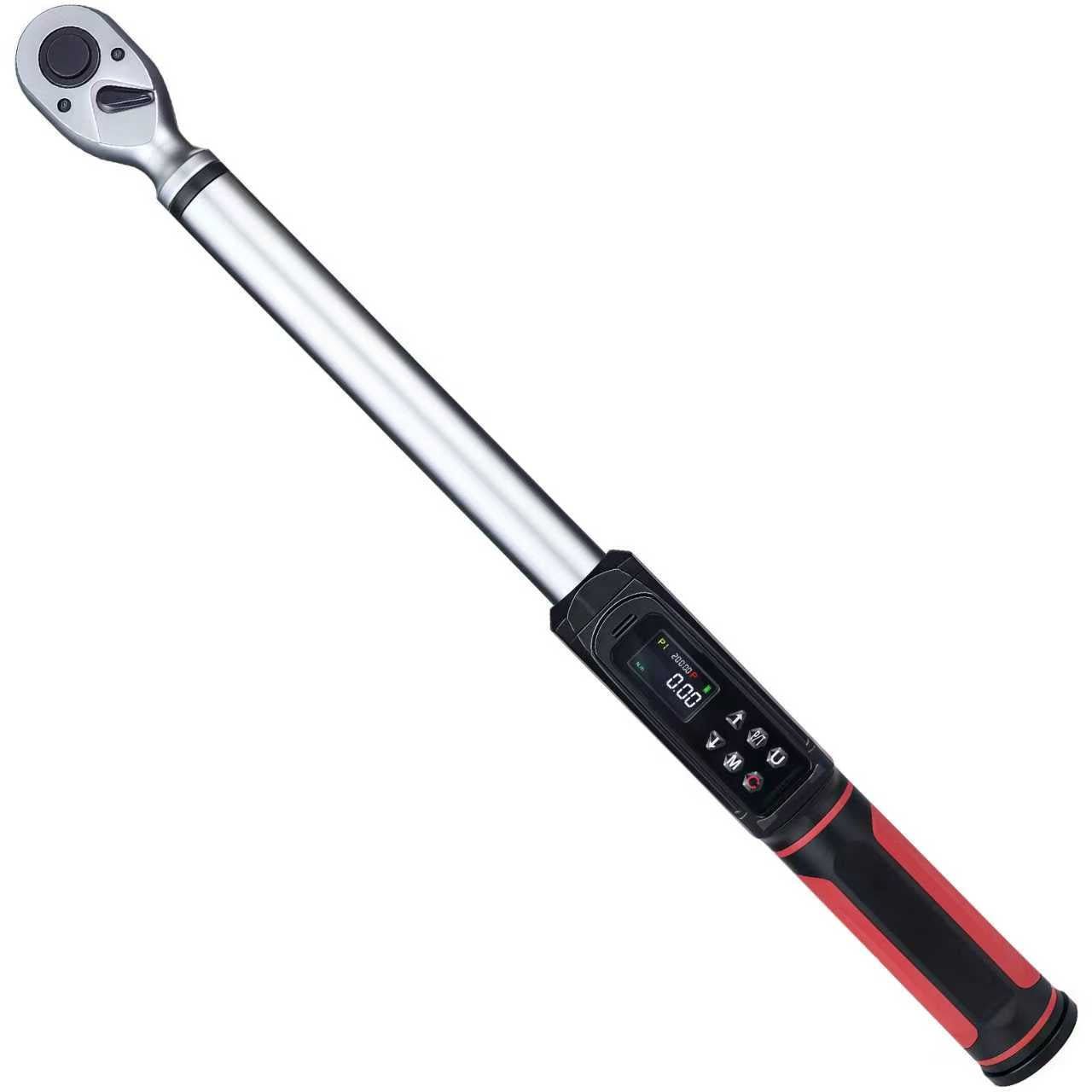 3/8″ Digital Torque Wrench with LCD Display – Precision Automotive Torque Tool, Digital Torque Adapter TW118B135 - with | Sold by Uncle Wiener's Wholesale