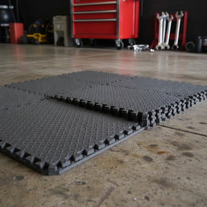 Robust 9.5 mm (0.4") EVA Foam Anti-Fatigue Workshop Mats