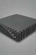 EVA Foam Interlocking Gym Mats – 3/8 inch thick
Home Gym Flooring – EVA Foam Mats 186 Sq Ft
Shock Absorbing Black Foam Tiles for Fitness Flooring
Durable 3/8 Inch Exercise Mats – 24x24 Foam Panels