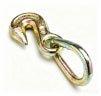 3/8" Grab Hook with Pear Link Assembly 19,800 lb Breaking Strength for E-Track Cargo Tie-Downs EBHW014 - with | Sold by Uncle Wiener's Wholesale