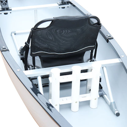 Fiberglass Canoes & Kayaks –  12–16FT Heavy Duty Watercraft with Wooden, Rotomold & Stadium Seats Durable Finish