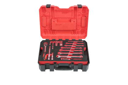 Complete 116-Piece Pro Series Mechanics Tool Set CRV Steel Socket & Wrench Kit with Case WT2512291