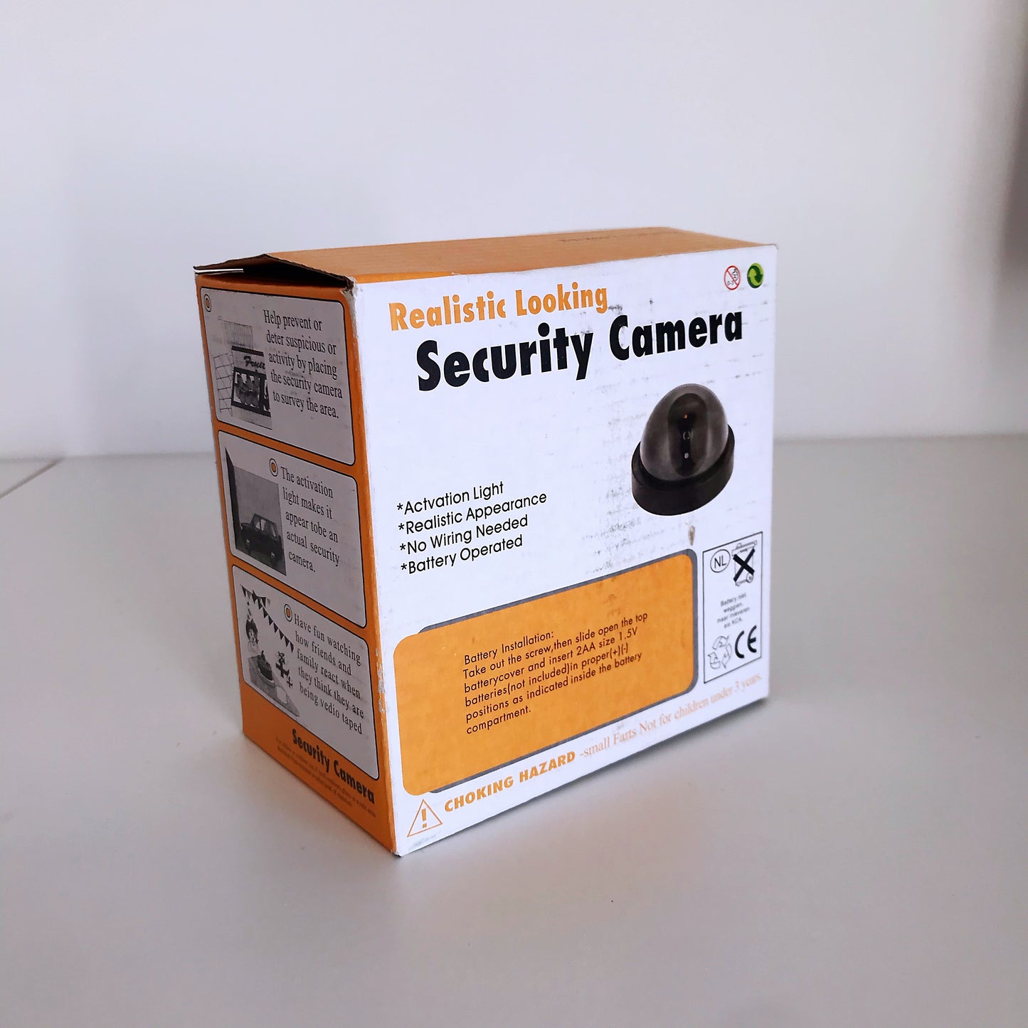1080P HD Mini Security Camera Infrared Night Vision Indoor Monitoring Camera CAM108
