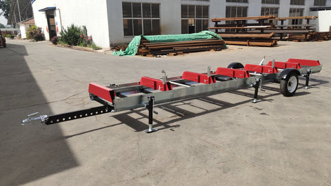 32″ Portable Sawmill with 14 HP Electric Start Loncin Engine – Sawmill Trailer & Extension Tracks Optional | Heavy-Duty Manual Mill