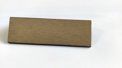 3D Wood Grain WPC Decking System 22 Sq ft Pack Boards Keel Edge Trim & Fasteners - with Edge Strips (Charcoal) | Sold by Uncle Wiener's Wholesale