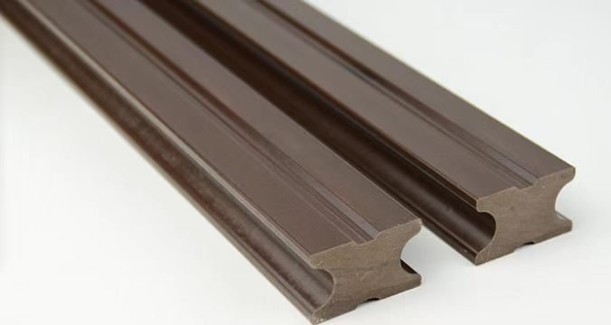 3D Wood Grain WPC Decking System 22 Sq ft Pack Boards Keel Edge Trim & Fasteners - with WPC Keel | Sold by Uncle Wiener's Wholesale