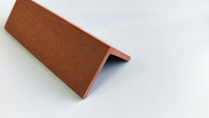 3D Wood Grain WPC Decking System 22 Sq ft Pack Boards Keel Edge Trim & Fasteners - with Edge Strips (Charcoal) | Sold by Uncle Wiener's Wholesale