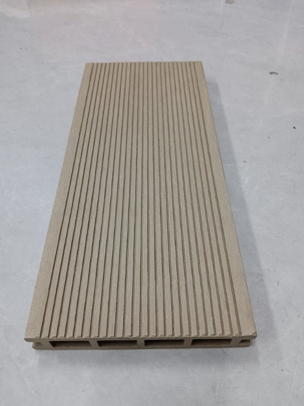 3D Wood Grain WPC Decking System 22 Sqft Pack Boards Keel Edge Trim & Fasteners - with Old Wood | Sold by Uncle Wiener's Wholesale