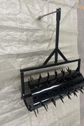 3FT Tow - Behind ATV Drum Spike Lawn Aerator – Heavy - Duty Yard Soil Plugger – DPA36 - with | Sold by Uncle Wiener's Wholesale