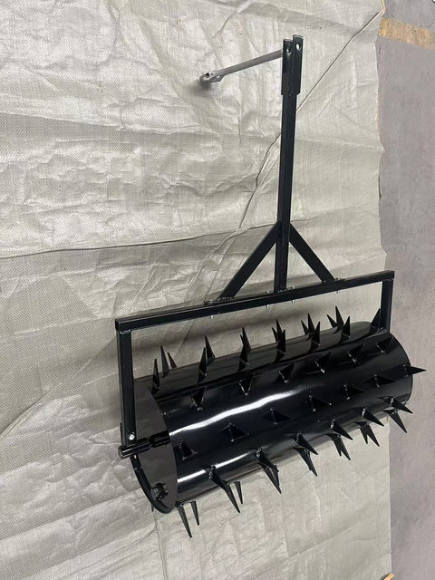 3FT Tow - Behind ATV Drum Spike Lawn Aerator – Heavy - Duty Yard Soil Plugger – DPA36 - with | Sold by Uncle Wiener's Wholesale