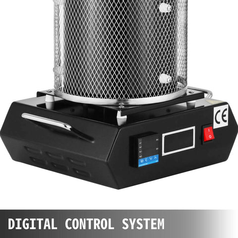 3KG Digital Melting Furnace – 110V Electric Gold, Copper, Silver Smelter with PID Control – 5183KG - with | Sold by Uncle Wiener's Wholesale