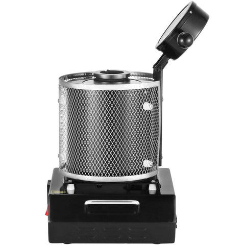3KG Digital Melting Furnace – 110V Electric Gold, Copper, Silver Smelter with PID Control – 5183KG - with | Sold by Uncle Wiener's Wholesale