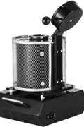 3KG Digital Melting Furnace – 110V Electric Gold, Copper, Silver Smelter with PID Control – 5183KG - with | Sold by Uncle Wiener's Wholesale