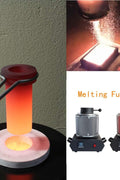 3KG Gold & Metal Melting Furnace 2100W – High - Temp Electric Smelter 2000°F | 110V - with | Sold by Uncle Wiener's Wholesale