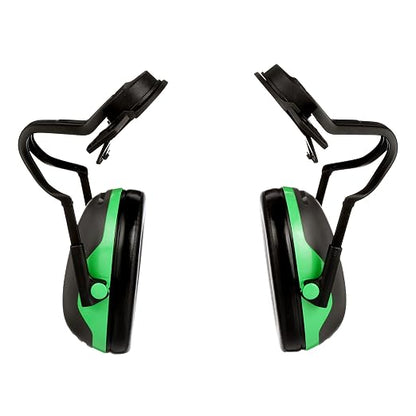 3M PELTOR X1P5E Hard Hat Earmuffs – 21 dB NRR Electrically Insulated Hearing Protection - General Equipment with | Sold by Uncle Wiener's Wholesale