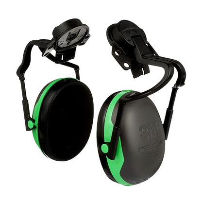3M PELTOR X1P5E Hard Hat Earmuffs – 21 dB NRR Electrically Insulated Hearing Protection - General Equipment with | Sold by Uncle Wiener's Wholesale