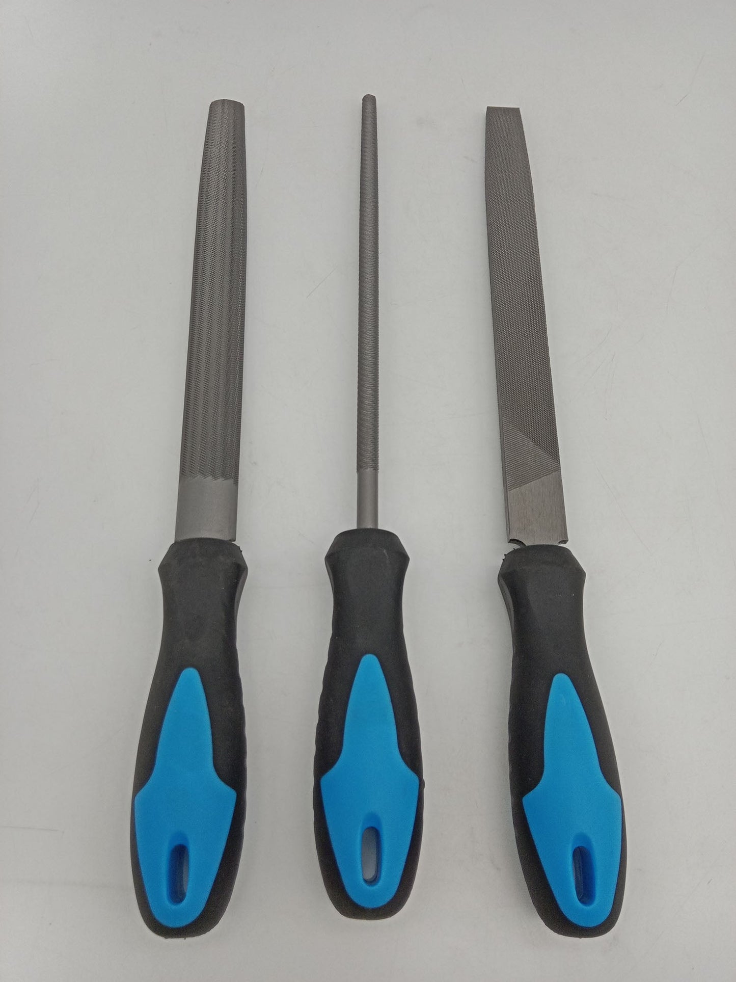 3pc Metal File Set 8" T12 Steel Hand File Kit Workshop Tools T0947 - with | Sold by Uncle Wiener's Wholesale
