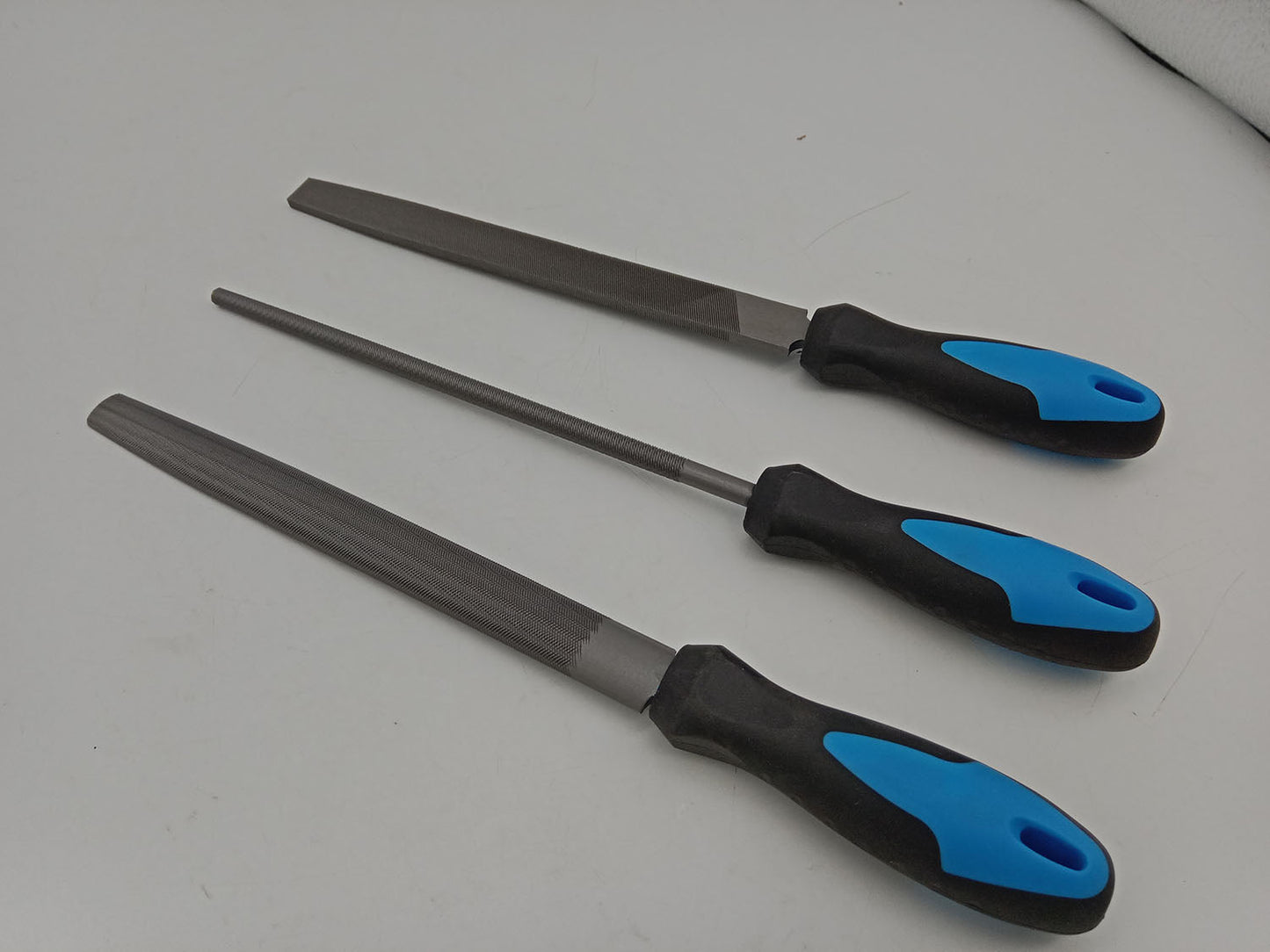 3pc Metal File Set 8" T12 Steel Hand File Kit Workshop Tools T0947 - with | Sold by Uncle Wiener's Wholesale