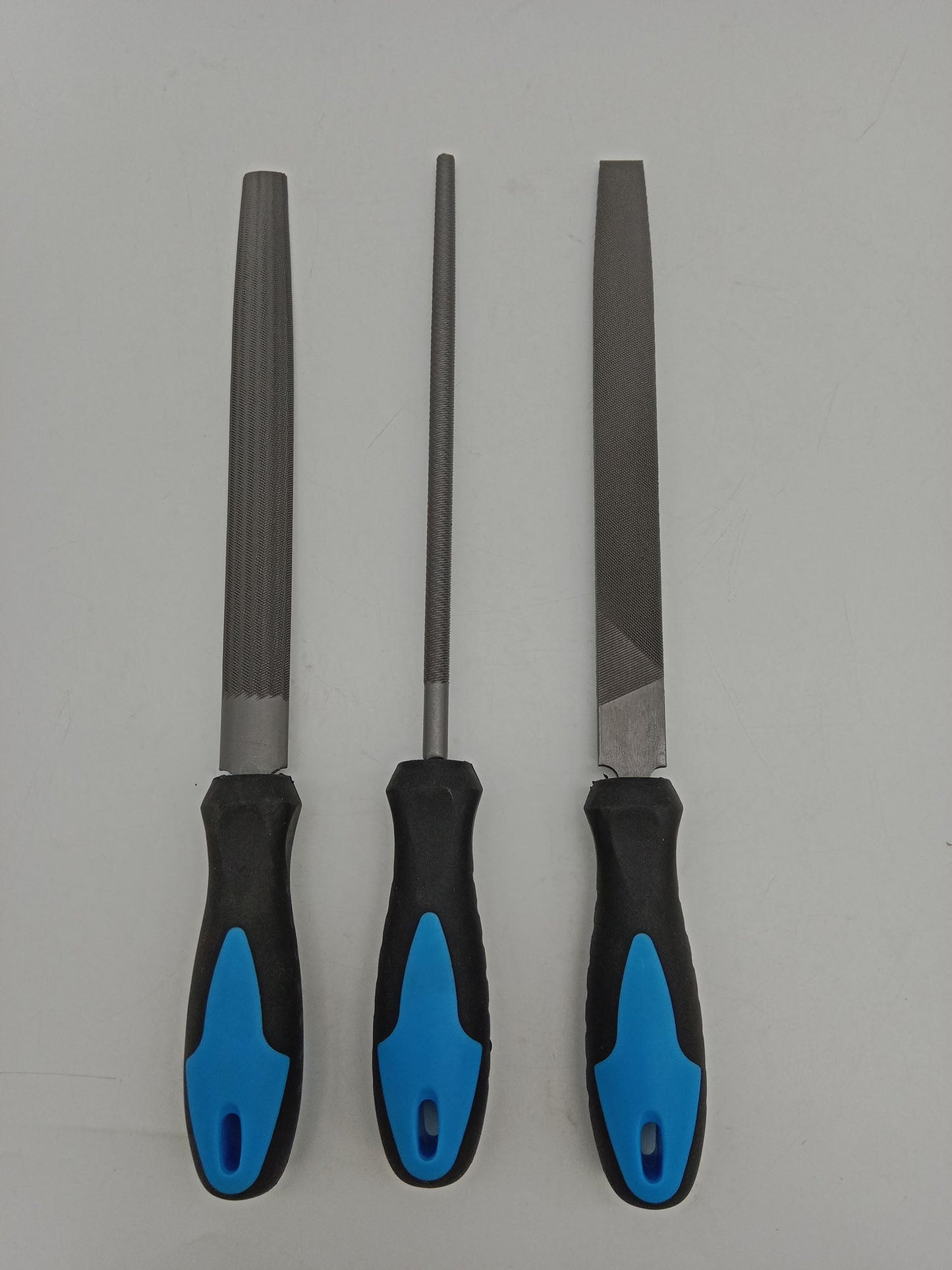 3pc Metal File Set 8" T12 Steel Hand File Kit Workshop Tools T0947 - with | Sold by Uncle Wiener's Wholesale
