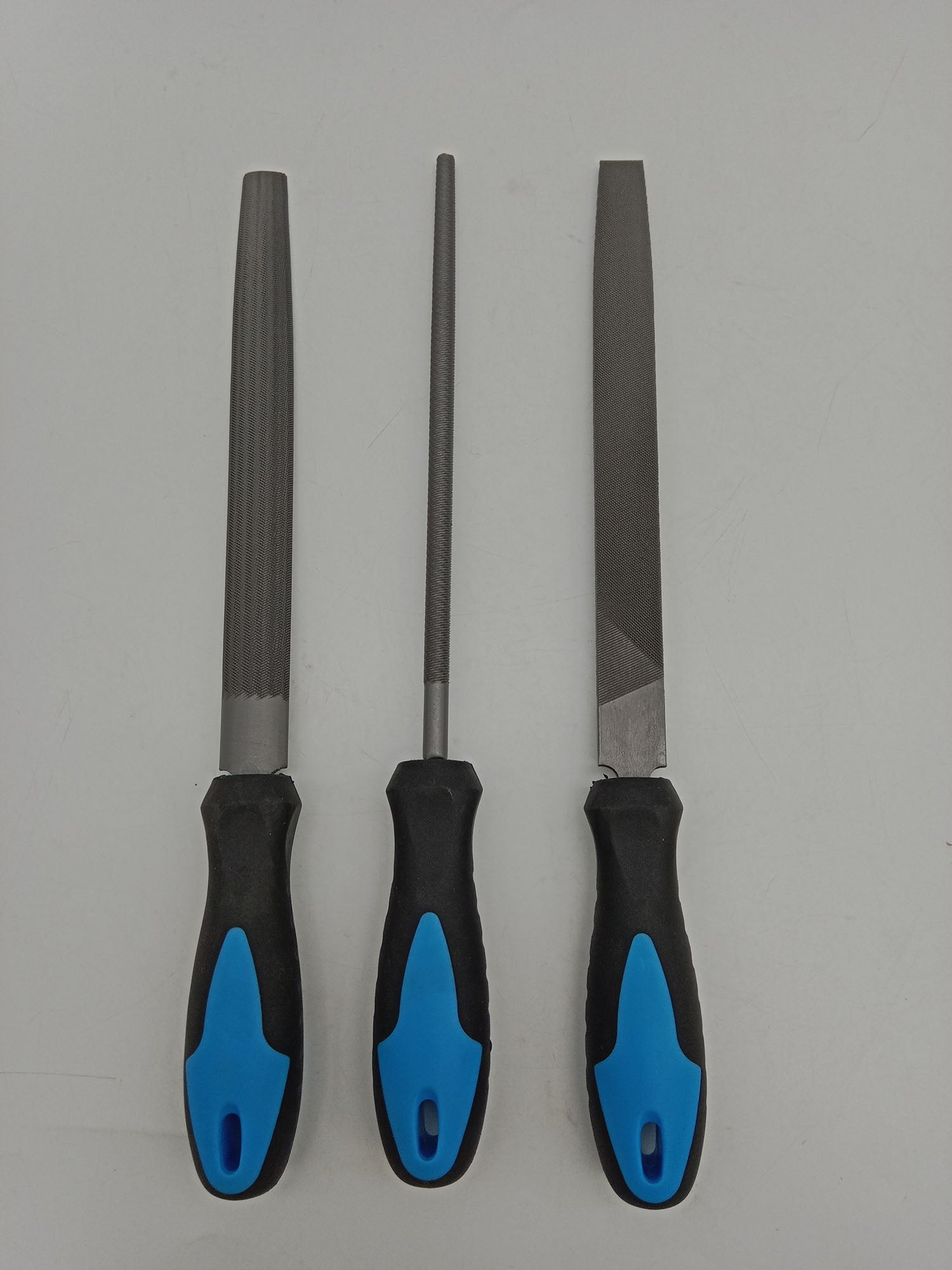 3pc Metal File Set 8" T12 Steel Hand File Kit Workshop Tools T0947 - with | Sold by Uncle Wiener's Wholesale