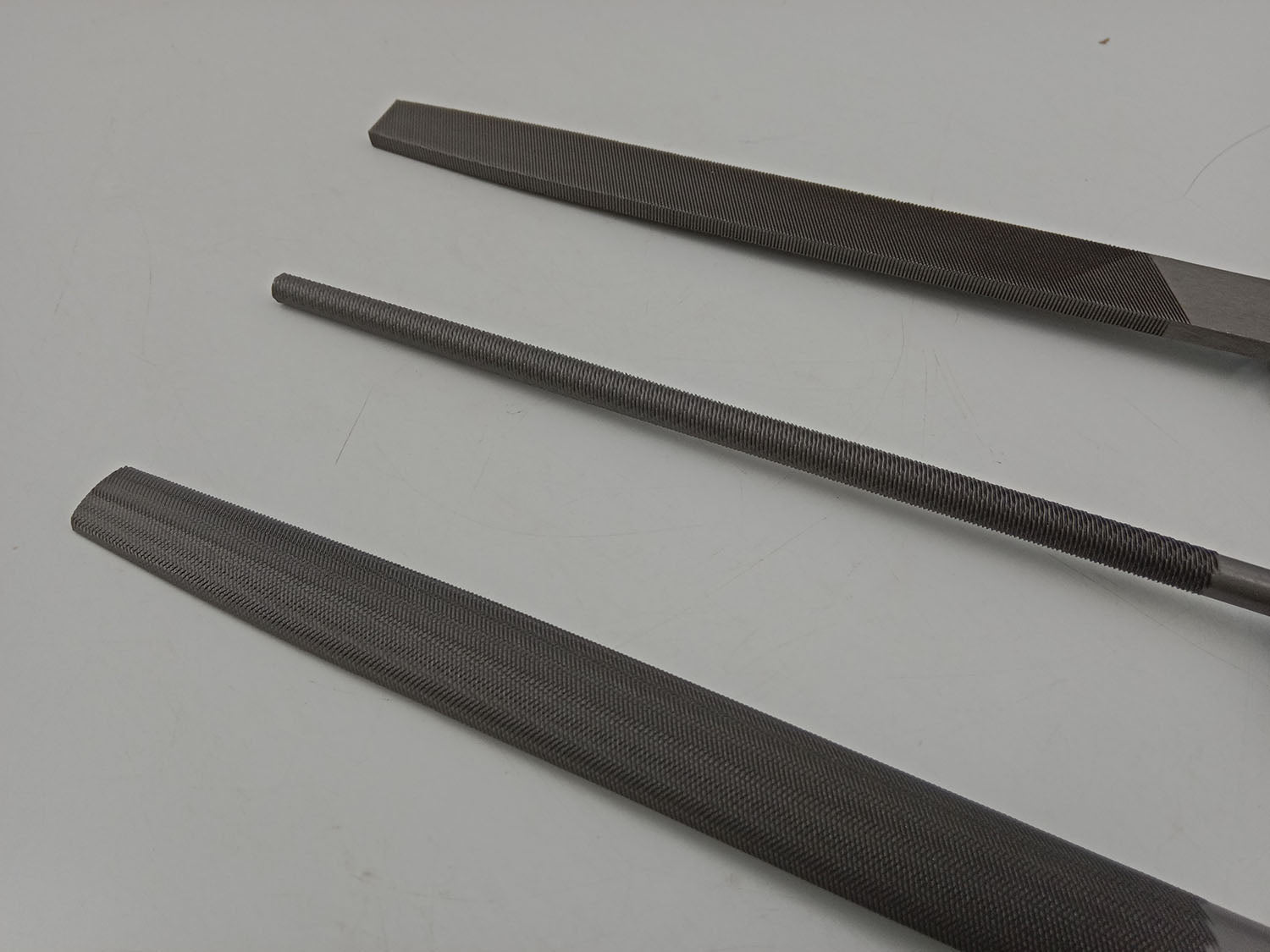 3pc Metal File Set 8" T12 Steel Hand File Kit Workshop Tools T0947 - with | Sold by Uncle Wiener's Wholesale