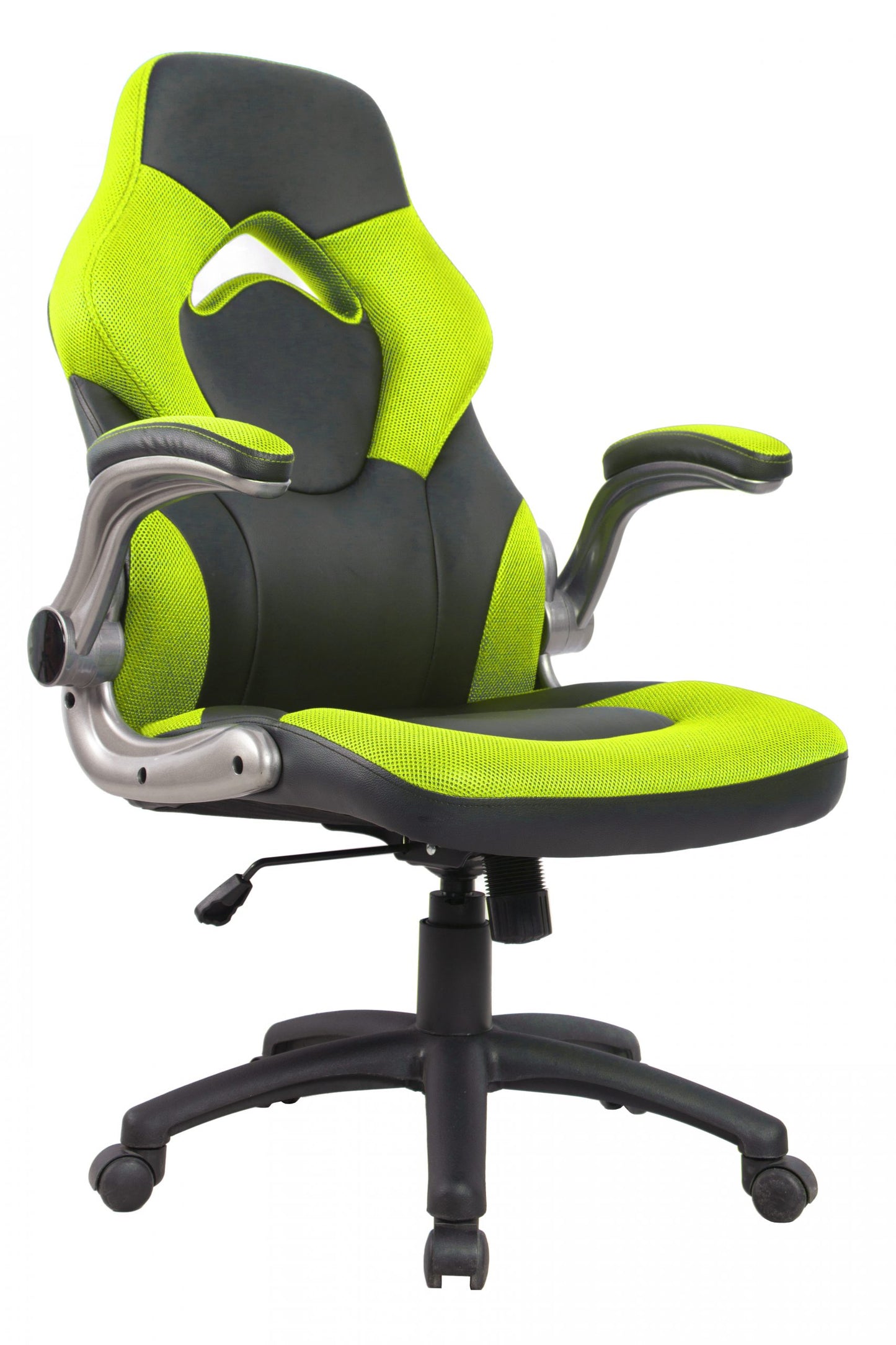 NEW BONDED LEATHER MESH OFFICE & GAMING CHAIR GB1127