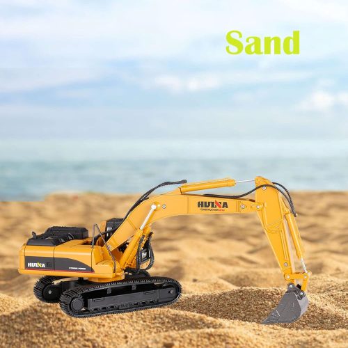 1:50 Diecast Construction Vehicle Toys Forklift Backhoe Bulldozer Crane Excavator Loader