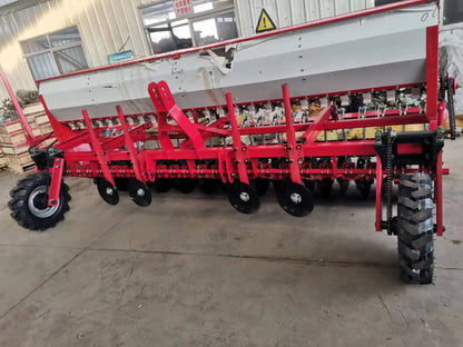 4 FT, 8 FT & 12 FT Tractor Seeders – 3 - Point Hitch Grain & Fertilizer Planters | Tractor Attachment Seeding Equipment - Tractor Attachment with 12 FT 2BFX24 | Sold by Uncle Wiener's Wholesale