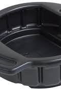 4 - Gallon Oil Drain Pan with Easy - Grip Handles – Heavy - Duty Design | Model 17942 - with | Sold by Uncle Wiener's Wholesale