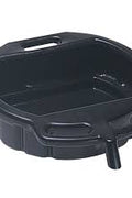4 - Gallon Oil Drain Pan with Easy - Grip Handles – Heavy - Duty Design | Model 17942 - with | Sold by Uncle Wiener's Wholesale