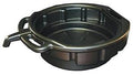 4 - Gallon Oil Drain Pan with Easy - Grip Handles – Heavy - Duty Design | Model 17942 - with | Sold by Uncle Wiener's Wholesale