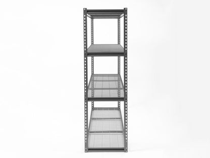 4 - Layer 6FT Heavy - Duty Steel Garage Shelving Rack – 3000 lb Capacity Adjustable Storage NB002 - with | Sold by Uncle Wiener's Wholesale