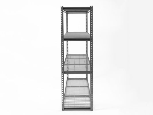 4 - Layer 6FT Heavy - Duty Steel Garage Shelving Rack – 3000 lb Capacity Adjustable Storage NB002 - with | Sold by Uncle Wiener's Wholesale