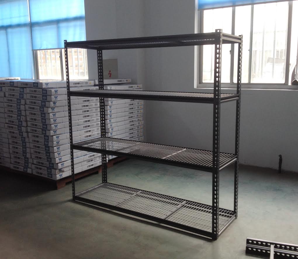 4 - Layer 6FT Heavy - Duty Steel Garage Shelving Rack – 3000 lb Capacity Adjustable Storage NB002 - with | Sold by Uncle Wiener's Wholesale