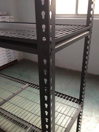 4 - Layer 6FT Heavy - Duty Steel Garage Shelving Rack – 3000 lb Capacity Adjustable Storage NB002 - with | Sold by Uncle Wiener's Wholesale