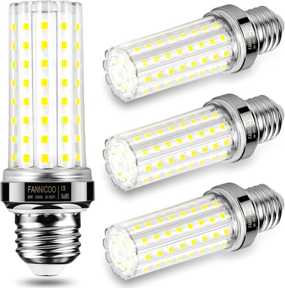 4 - Pack LED Corn Light Bulbs – 20W (150W Equivalent) 2500 Lumen 6500K Cool Daylight E26/E27 Base Non - Dimmable – CL0204C - with | Sold by Uncle Wiener's Wholesale