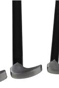 4 PC Rolling Head Pry Bar Set – Heavy Duty Steel Hand Tools for Shop & Garage | S1198 - with | Sold by Uncle Wiener's Wholesale