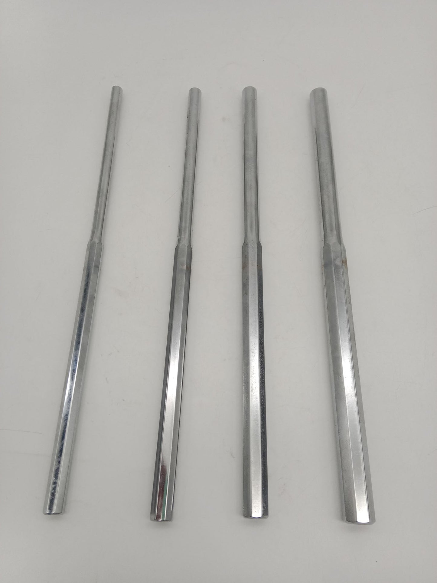4-Piece Extended Pin Punch Set 350mm Long Reach Chrome-Plated Steel Heavy Duty T0937 - with | Sold by Uncle Wiener's Wholesale