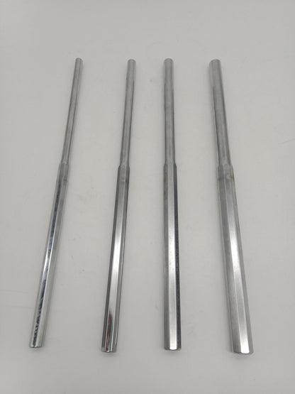 4-Piece Extended Pin Punch Set 350mm Long Reach Chrome-Plated Steel Heavy Duty T0937 - with | Sold by Uncle Wiener's Wholesale