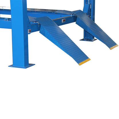 4 - Post Vehicle Lift Hoist – 6.5 Ton Heavy - Duty Capacity for Cars & Trucks | Model: HFL4065E - with | Sold by Uncle Wiener's Wholesale