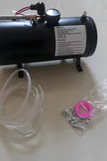 4 - Trumpet 150 dB Train Air Horn Kit – Loud Compressor System | Model S1123 - with | Sold by Uncle Wiener's Wholesale