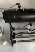 4 - Trumpet 150 dB Train Air Horn Kit – Loud Compressor System | Model S1123 - with | Sold by Uncle Wiener's Wholesale